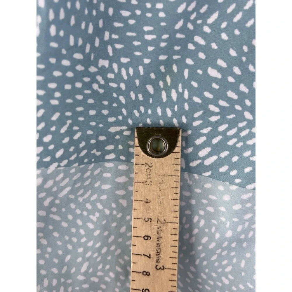 Chubbies Swim Trunks Aqua Geometric Men's 2XL 5.5